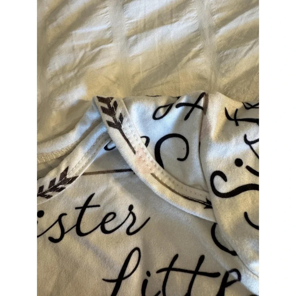 Newborn Knotted Gown Infant Soft‎ Sleeping Gowns 0-3 months Little Sister